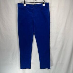 Banana Republic - Blue Velvet - Women’s Slacks - Unknown Sizing (2 or 4?)-Sloan